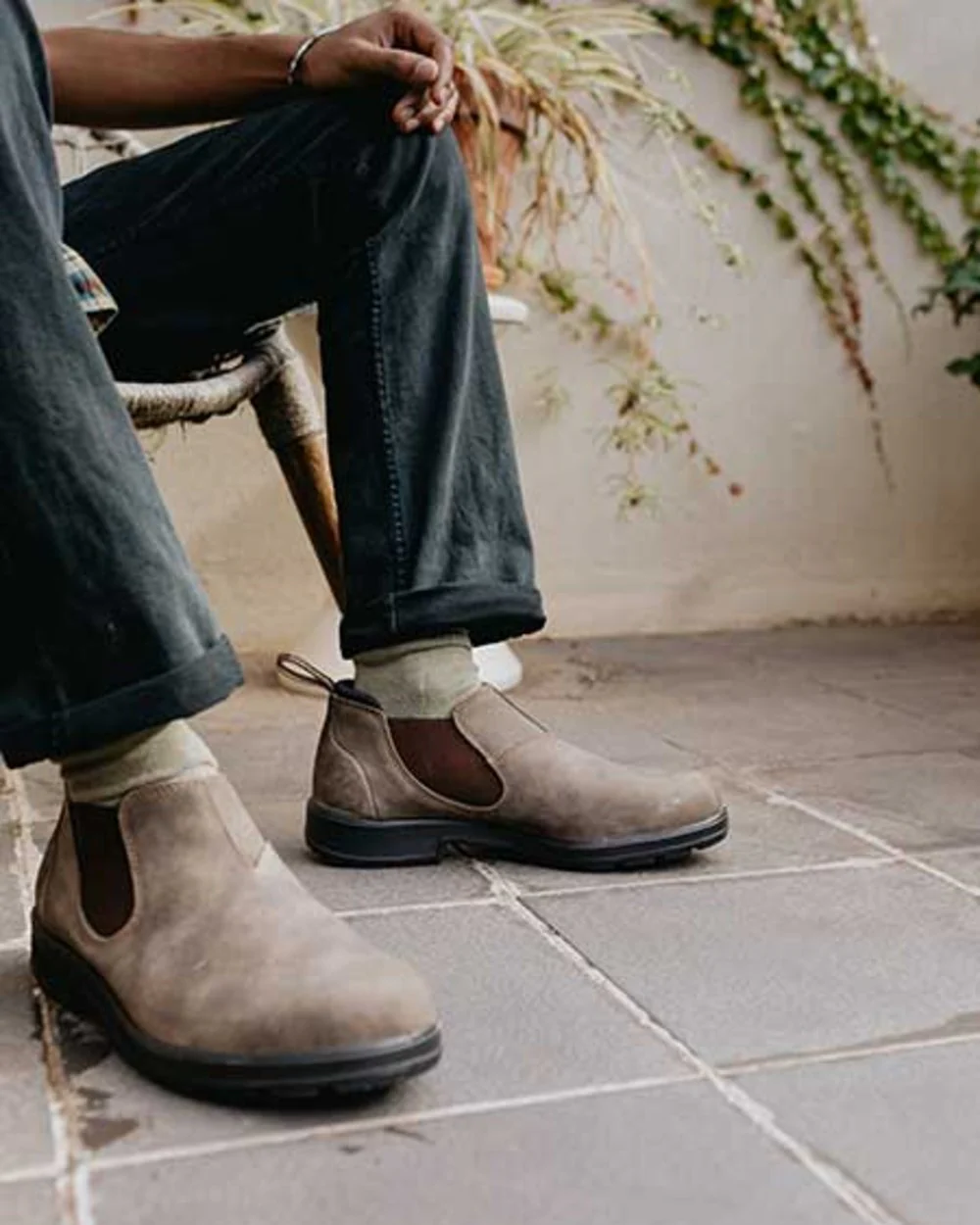 Blundstone 2036 Rustic Brown Shoes - Image 4