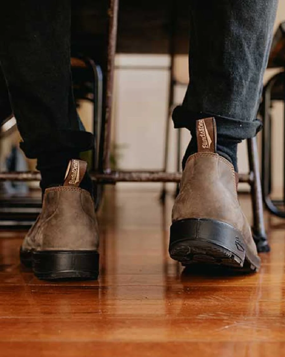 Blundstone 2036 Rustic Brown Shoes - Image 5