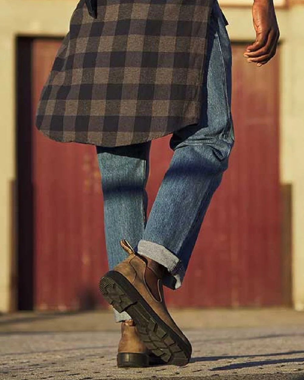 Blundstone 2036 Rustic Brown Shoes - Image 7