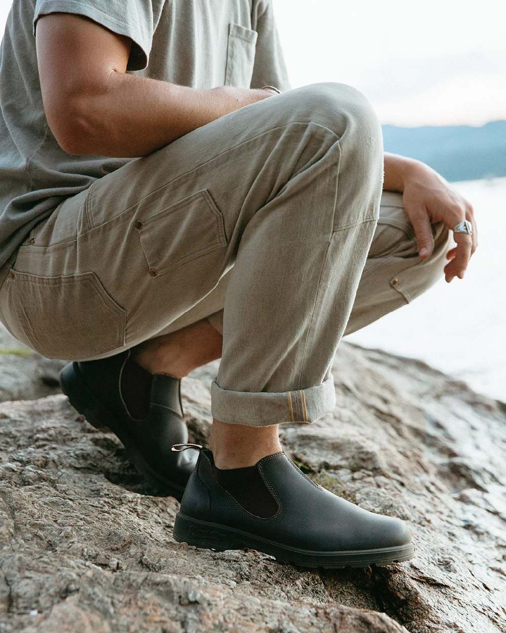 Blundstone 2038 Stout Brown Shoes - Image 10