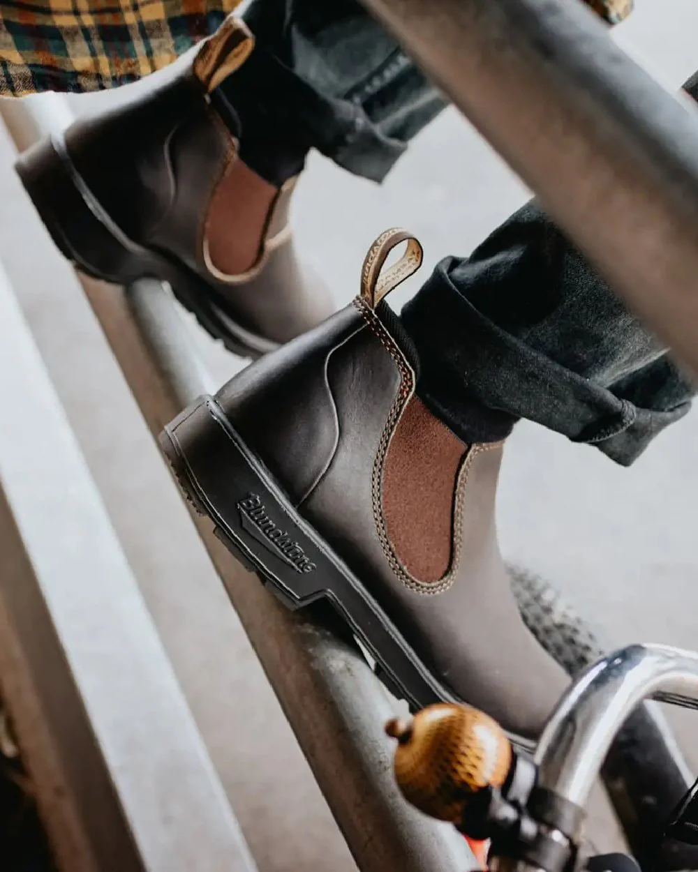 Blundstone 2038 Stout Brown Shoes - Image 8