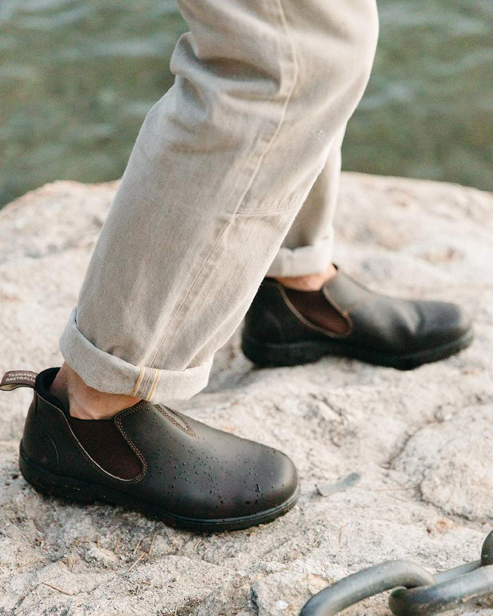 Blundstone 2038 Stout Brown Shoes - Image 9