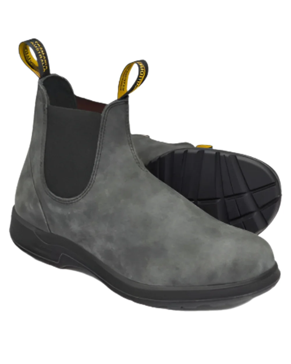 Blundstone 2055 Rustic Black Chelsea Boots - Image 9