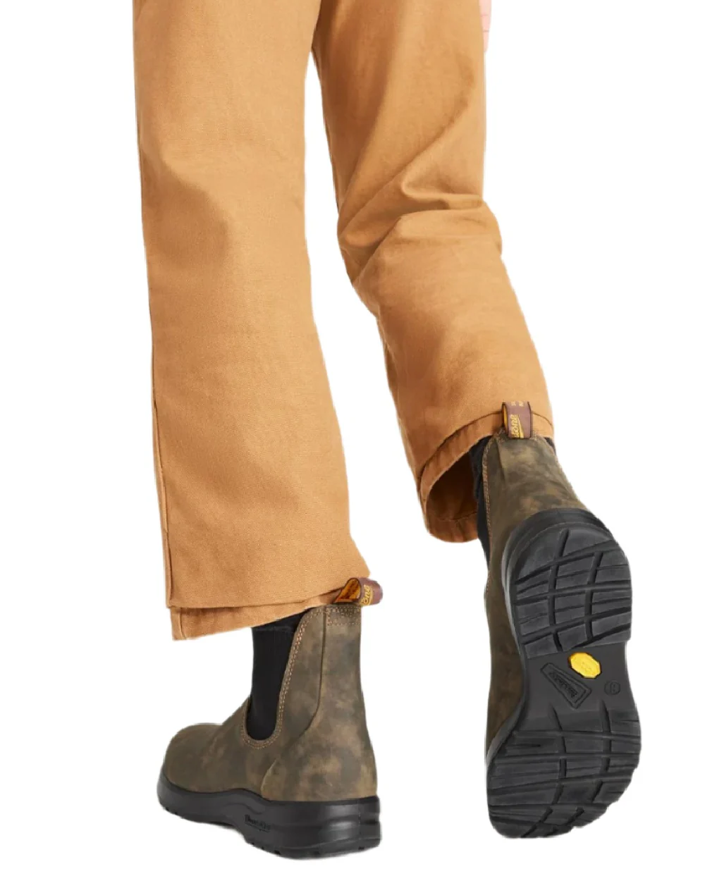 Blundstone 2056 Rustic Brown Chelsea Boots - Image 11
