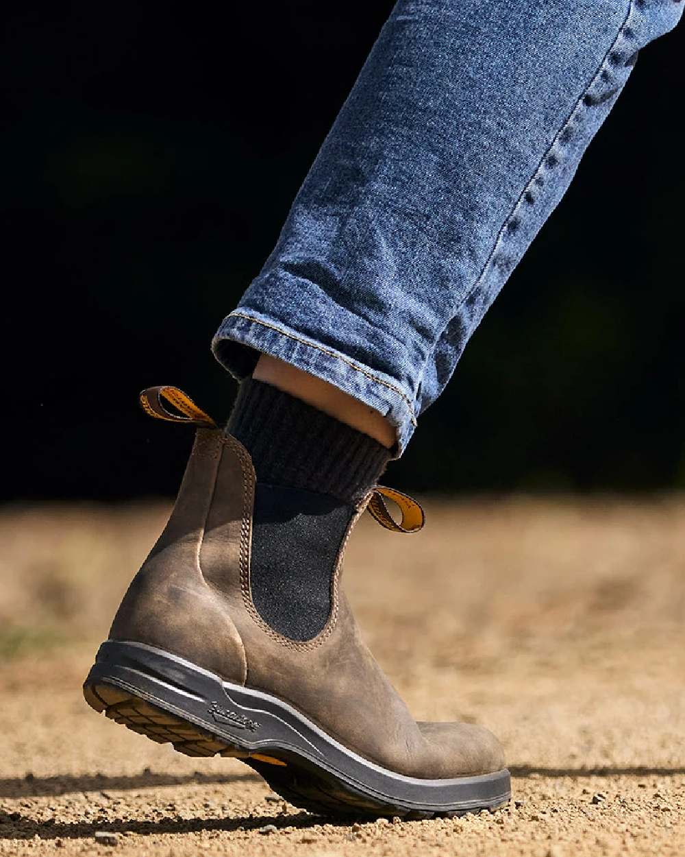 Blundstone 2056 Rustic Brown Chelsea Boots - Image 5