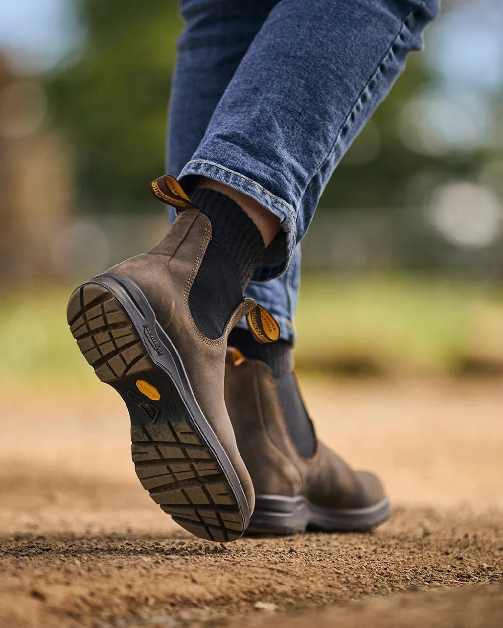Blundstone 2056 Rustic Brown Chelsea Boots - Image 6