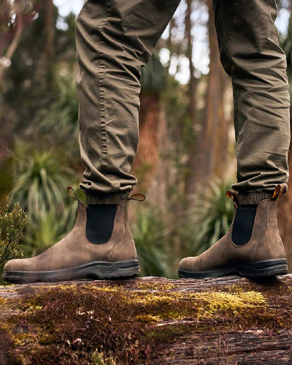 Blundstone 2056 Rustic Brown Chelsea Boots - Image 8