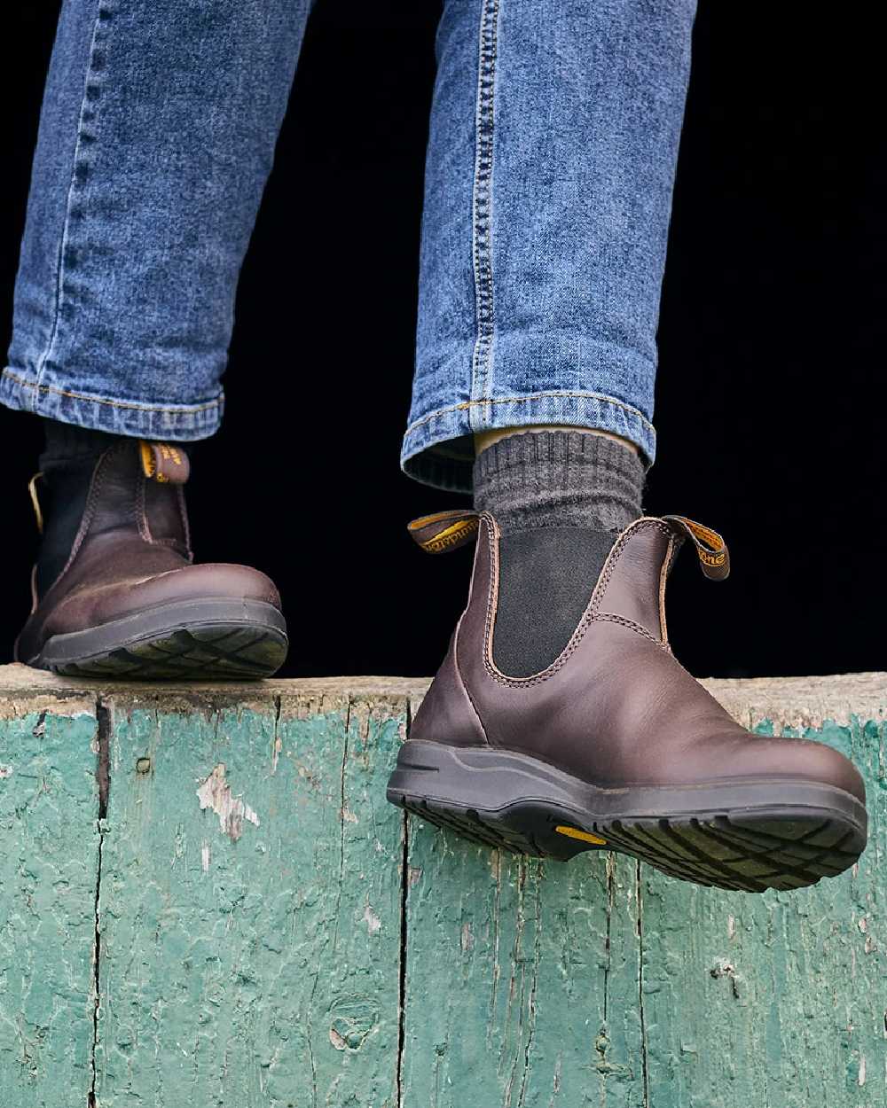 Blundstone 2057 Cocoa Brown Chelsea Boots - Image 10