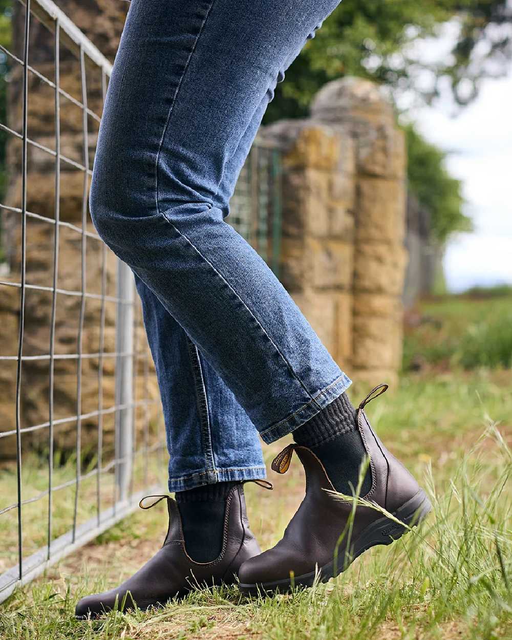 Blundstone 2057 Cocoa Brown Chelsea Boots - Image 12
