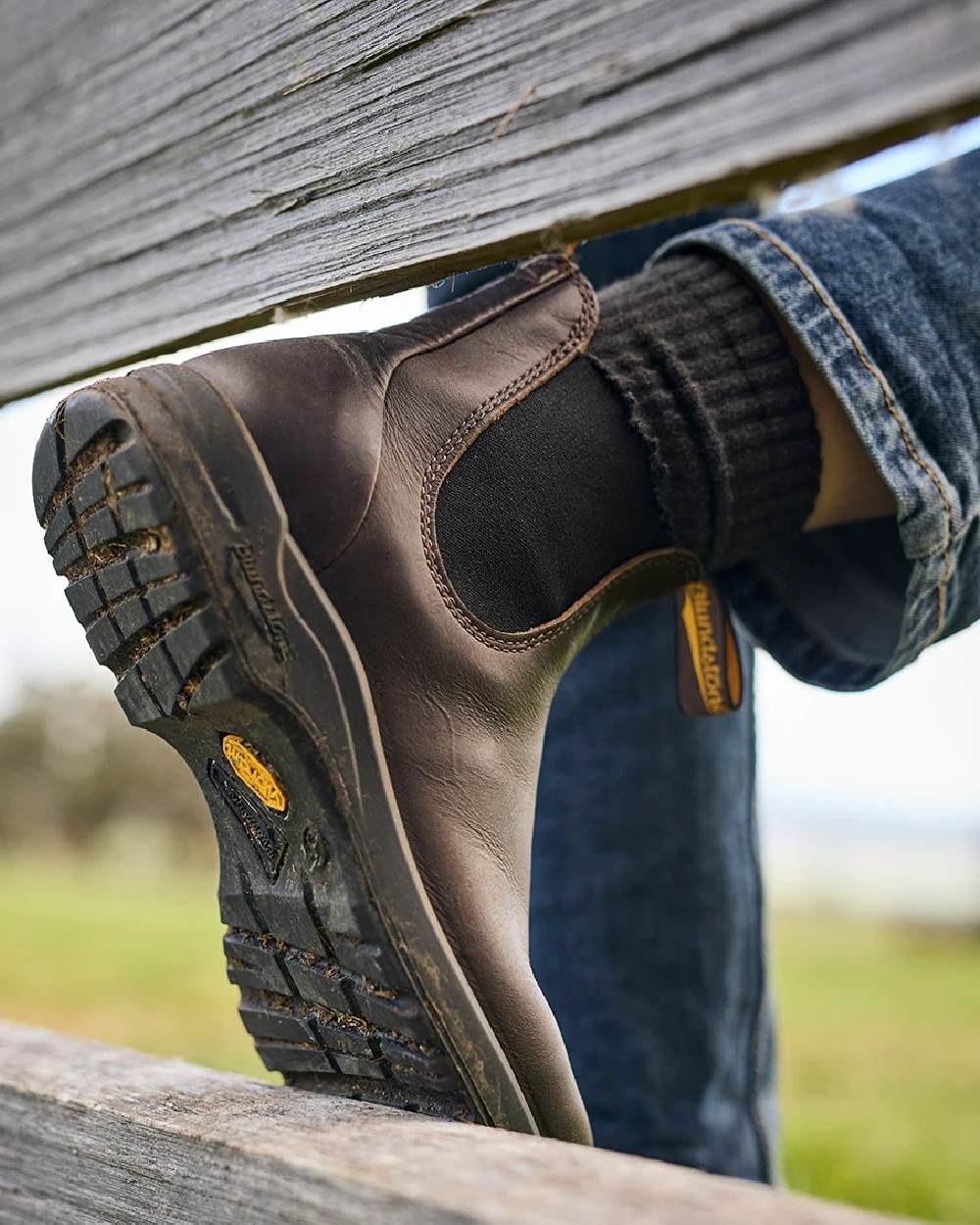 Blundstone 2057 Cocoa Brown Chelsea Boots - Image 3