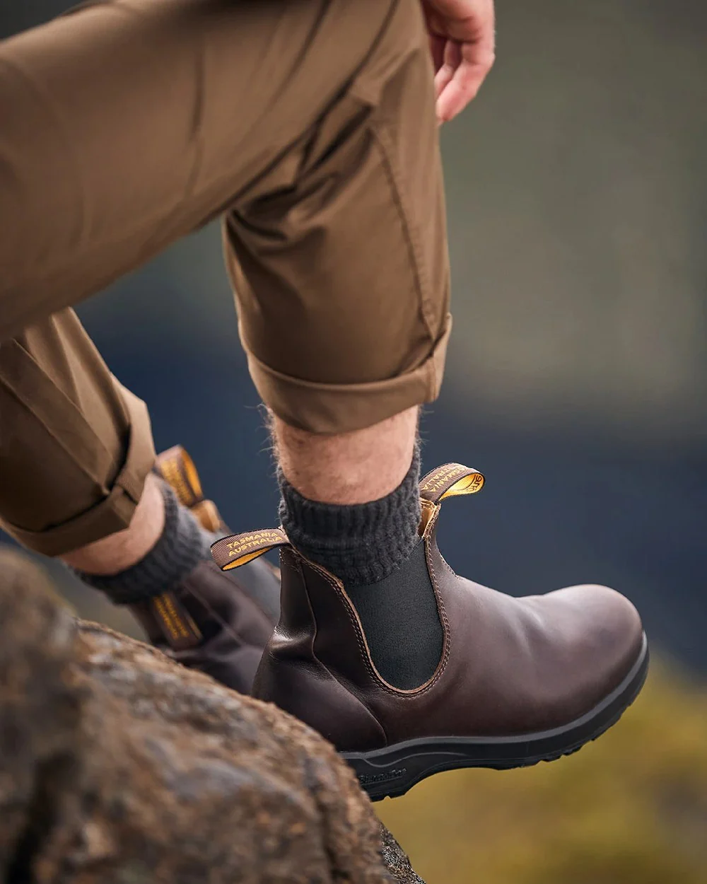 Blundstone 2057 Cocoa Brown Chelsea Boots - Image 4