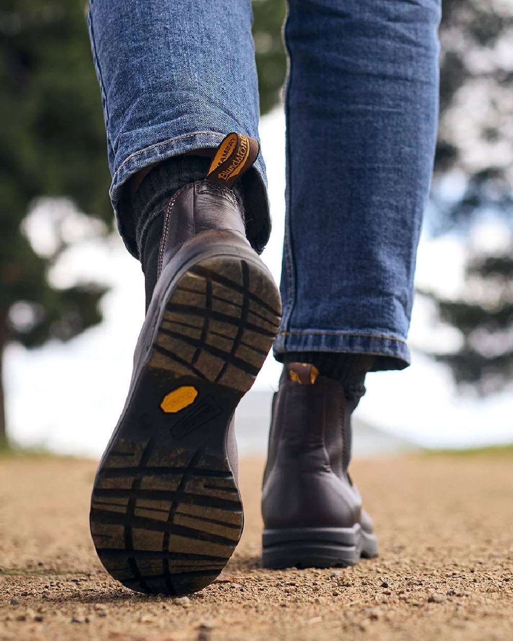 Blundstone 2057 Cocoa Brown Chelsea Boots - Image 5