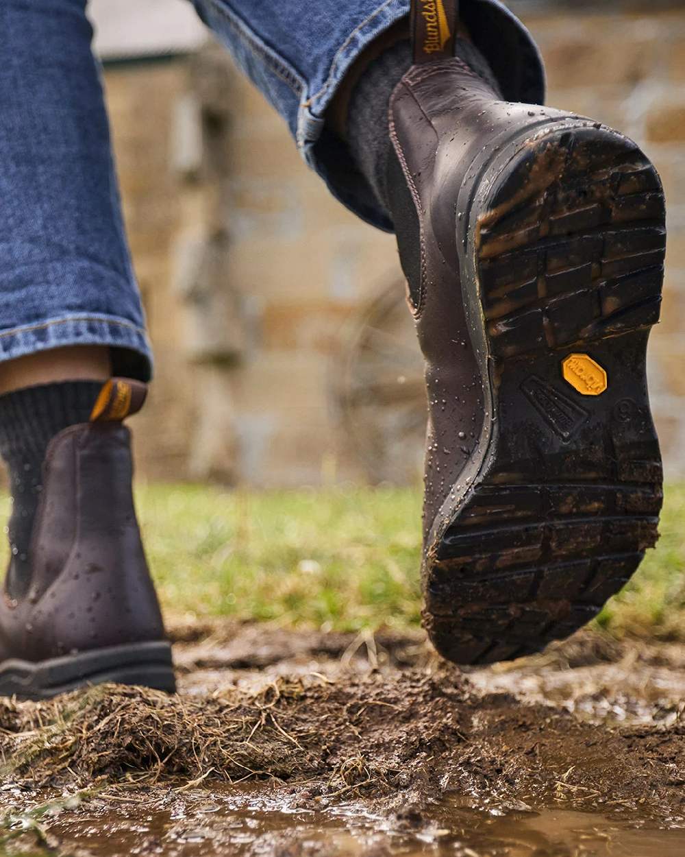 Blundstone 2057 Cocoa Brown Chelsea Boots - Image 6