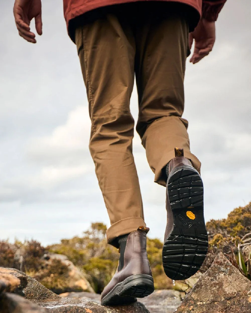 Blundstone 2057 Cocoa Brown Chelsea Boots - Image 9