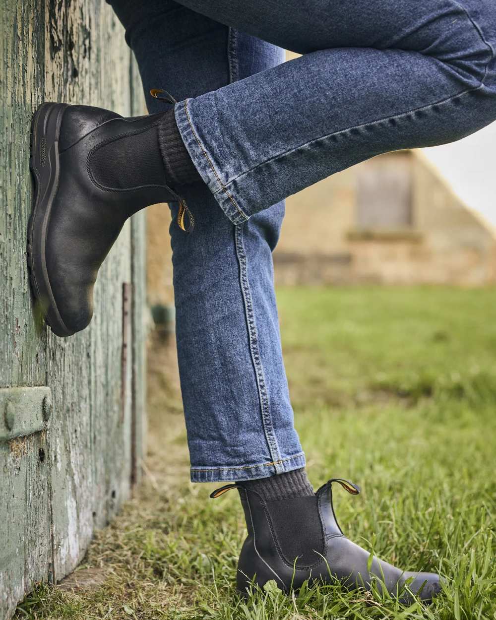Blundstone 2058 Black Chelsea Boots - Image 5