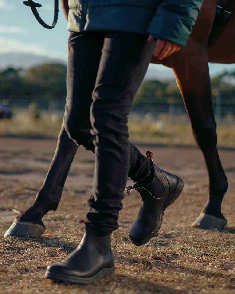 Blundstone 2058 Black Chelsea Boots - Image 6