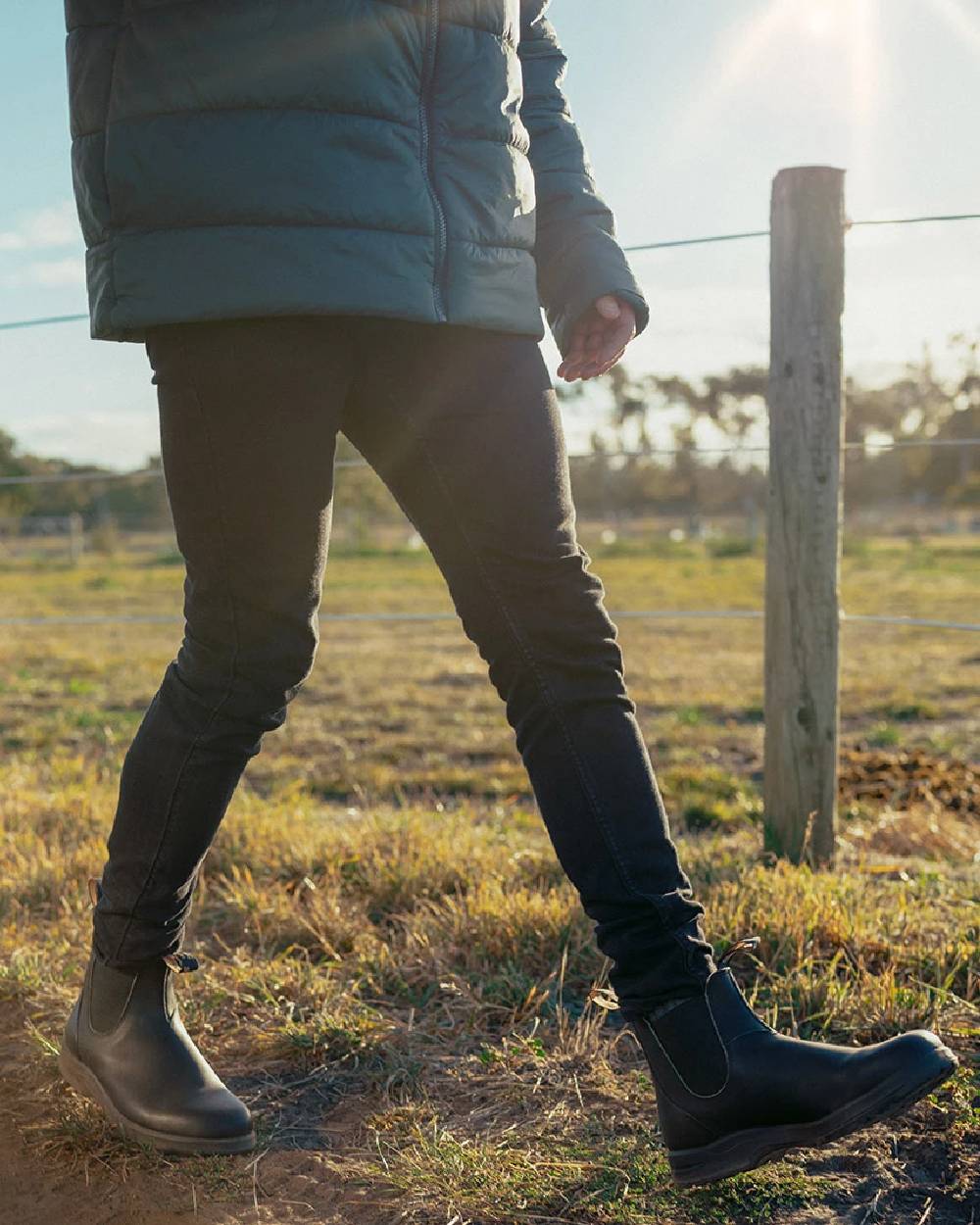 Blundstone 2058 Black Chelsea Boots - Image 7