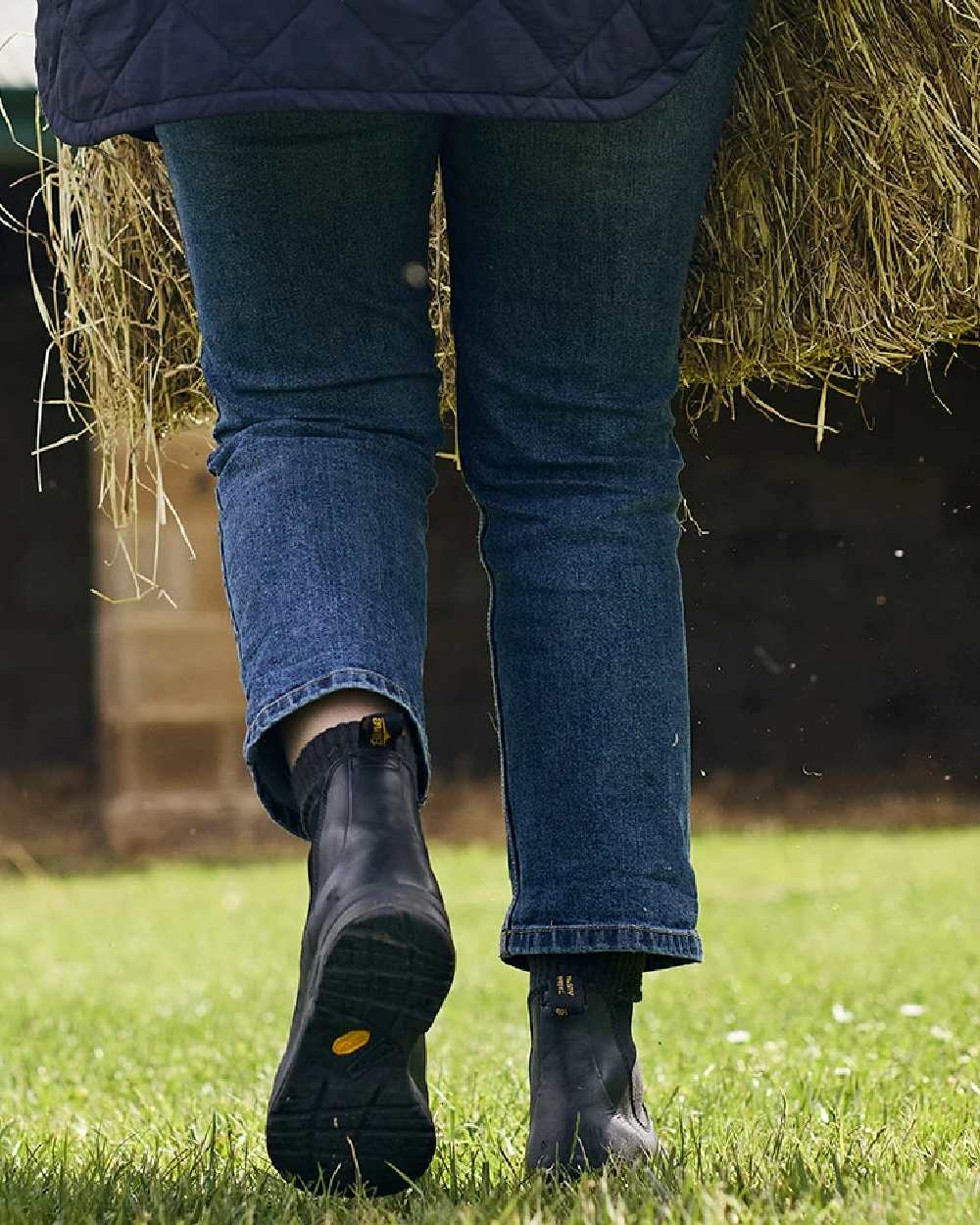 Blundstone 2058 Black Chelsea Boots - Image 8