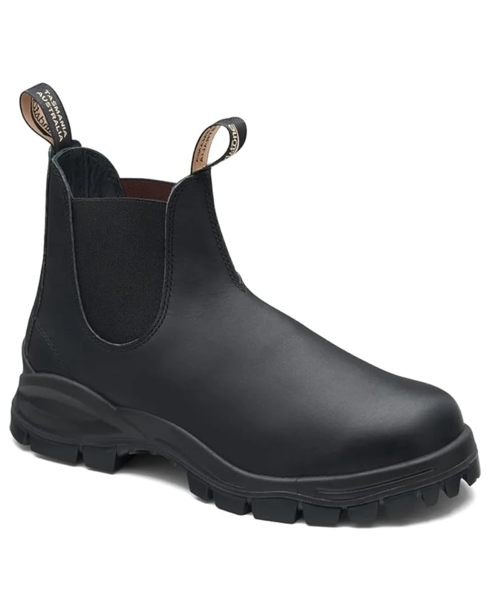 Blundstone 2240 Black Leather Chelsea Boots - Image 3