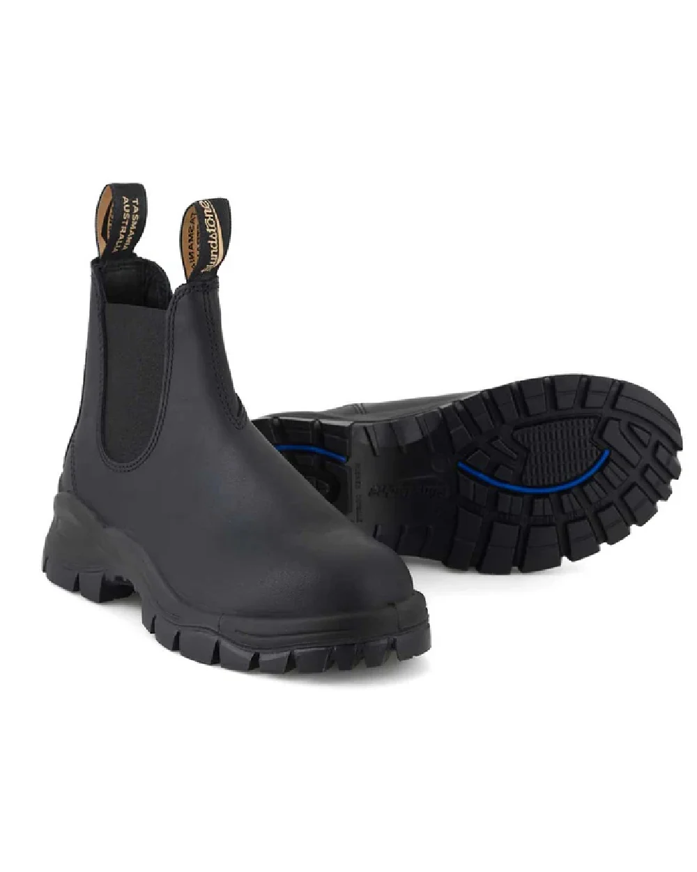 Blundstone 2240 Black Leather Chelsea Boots - Image 4