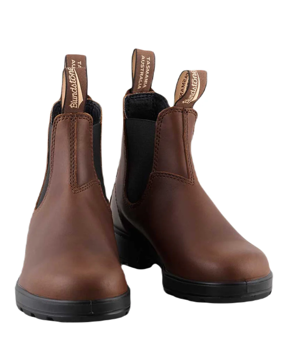 Blundstone 2305 Brown Leather Chelsea Boots - Image 4