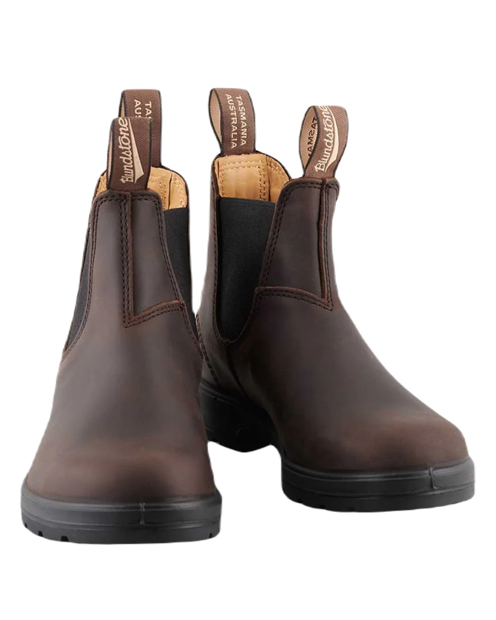 Blundstone 2340 Brown Leather Chelsea Boots - Image 2