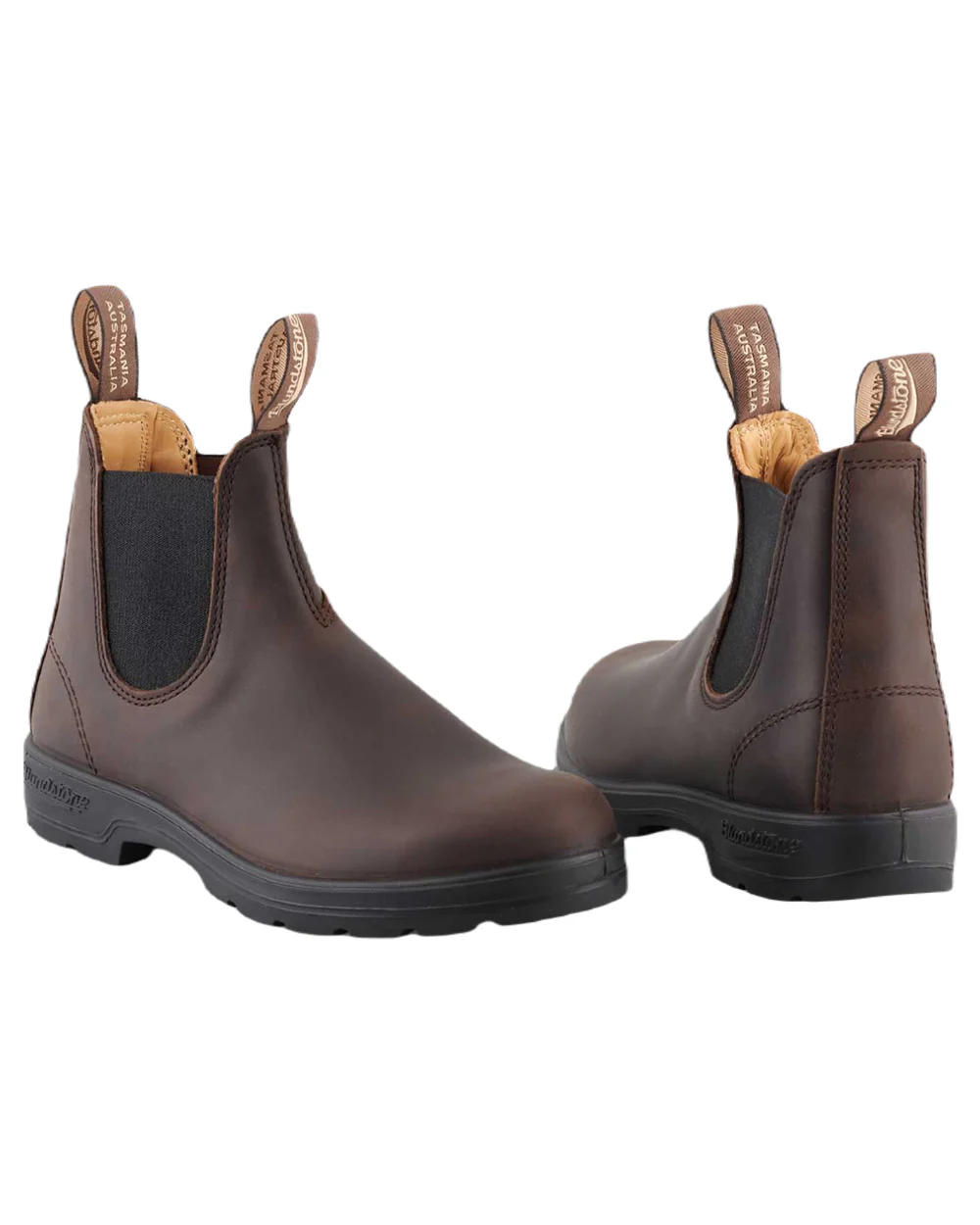 Blundstone 2340 Brown Leather Chelsea Boots - Image 3