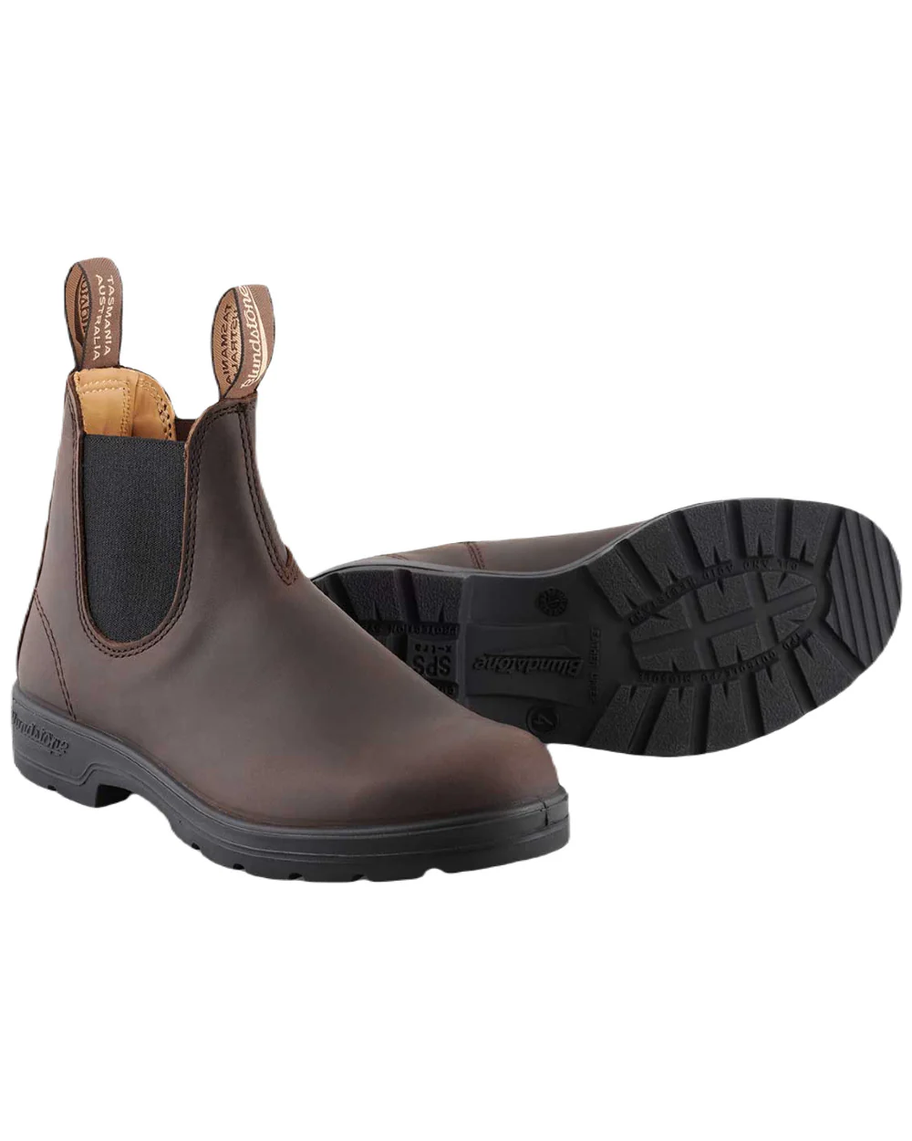 Blundstone 2340 Brown Leather Chelsea Boots - Image 4
