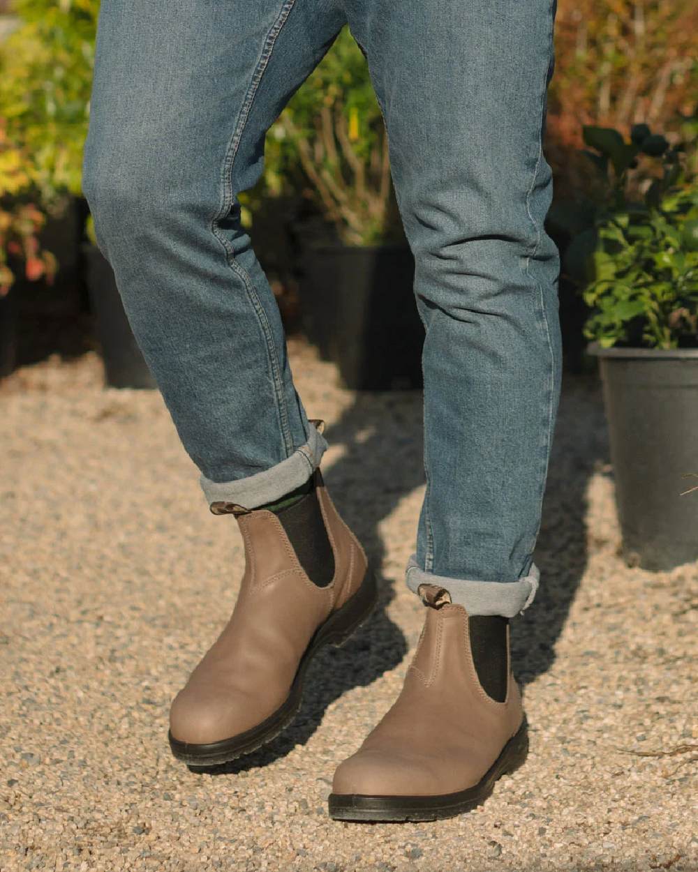 Blundstone 2341 Taupe Chelsea Boots - Image 4