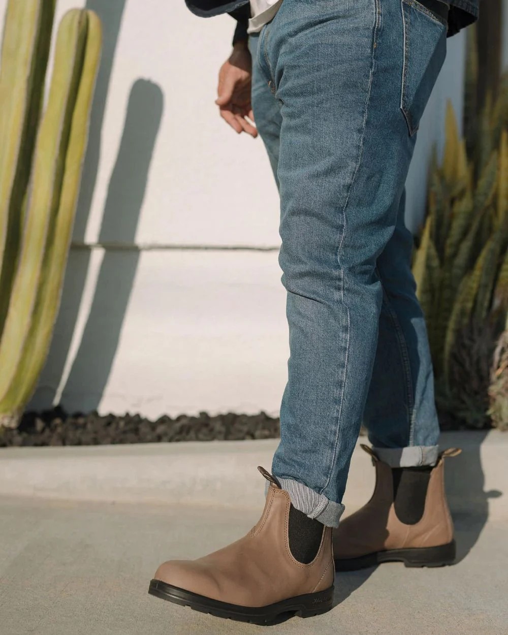 Blundstone 2341 Taupe Chelsea Boots - Image 5