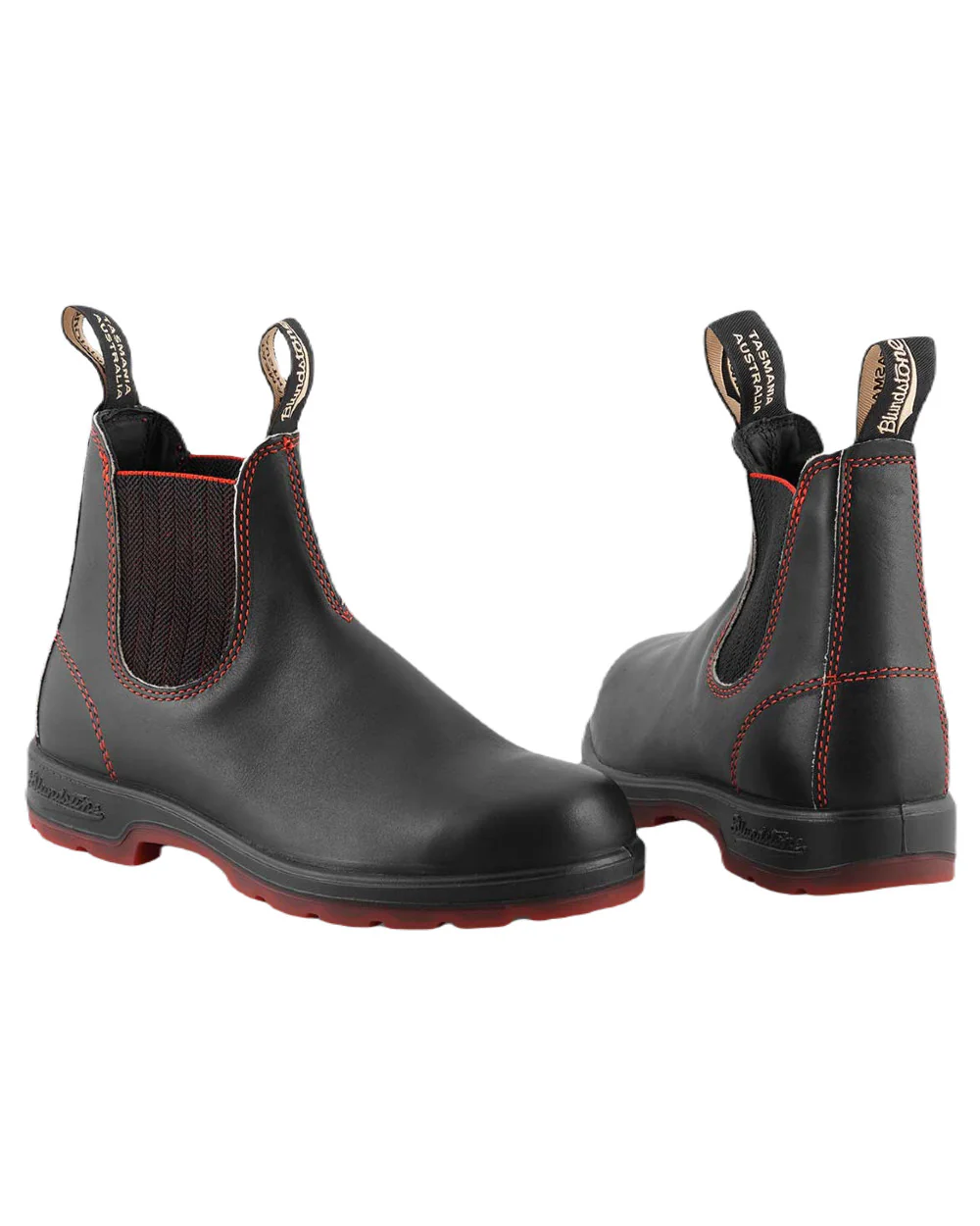 Blundstone 2342 Black Leather Chelsea Boots - Image 3