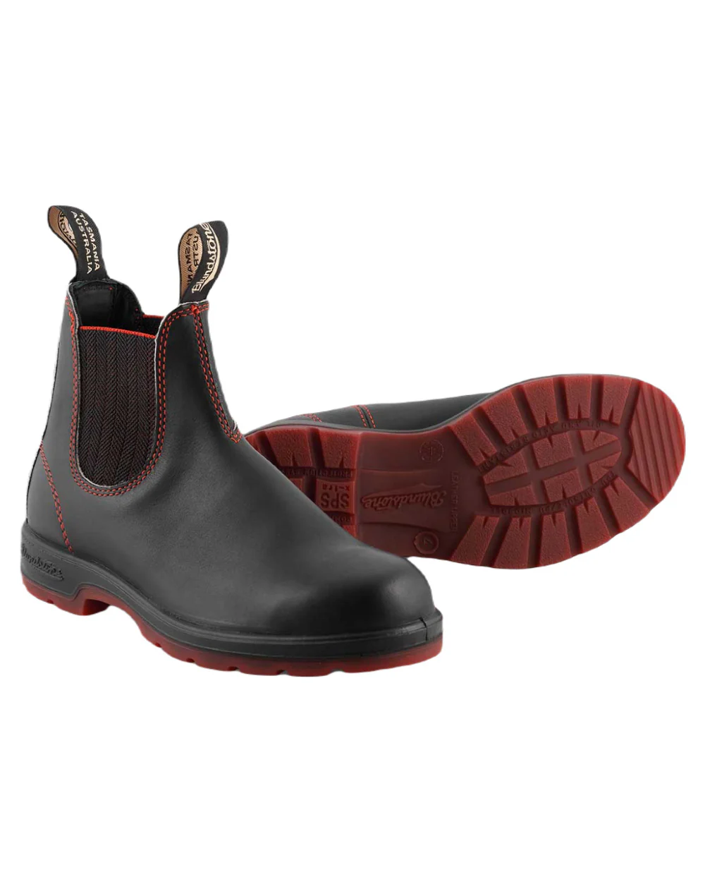 Blundstone 2342 Black Leather Chelsea Boots - Image 4