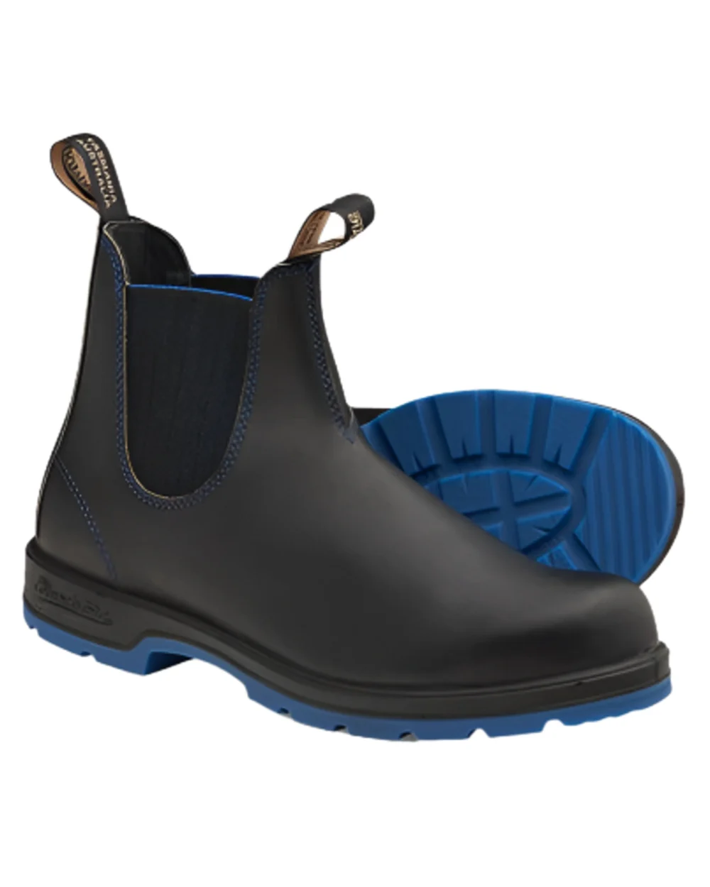 Blundstone 2343 Black Blue Chelsea Boots - Image 10