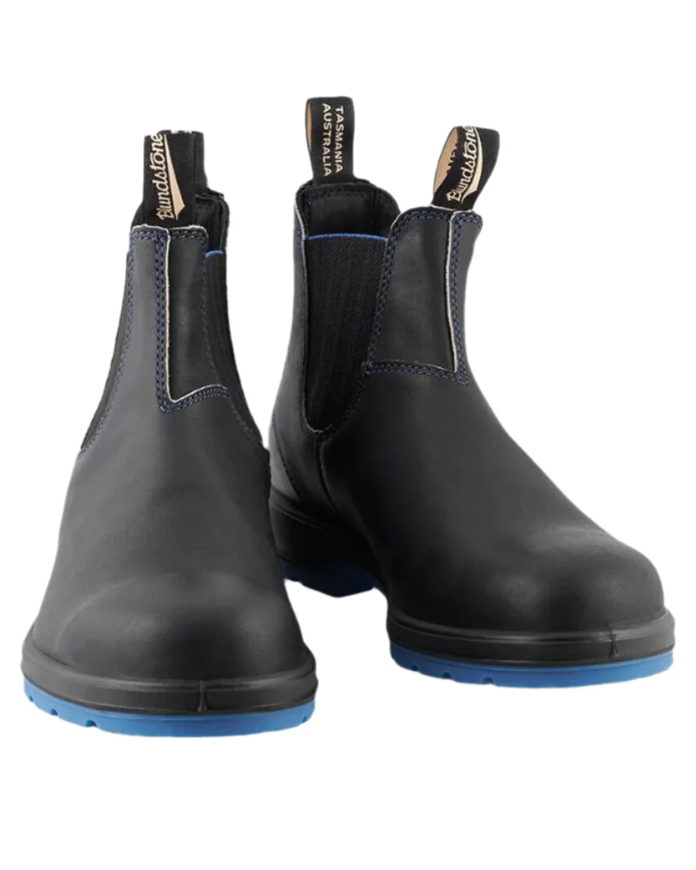 Blundstone 2343 Black Blue Chelsea Boots - Image 8