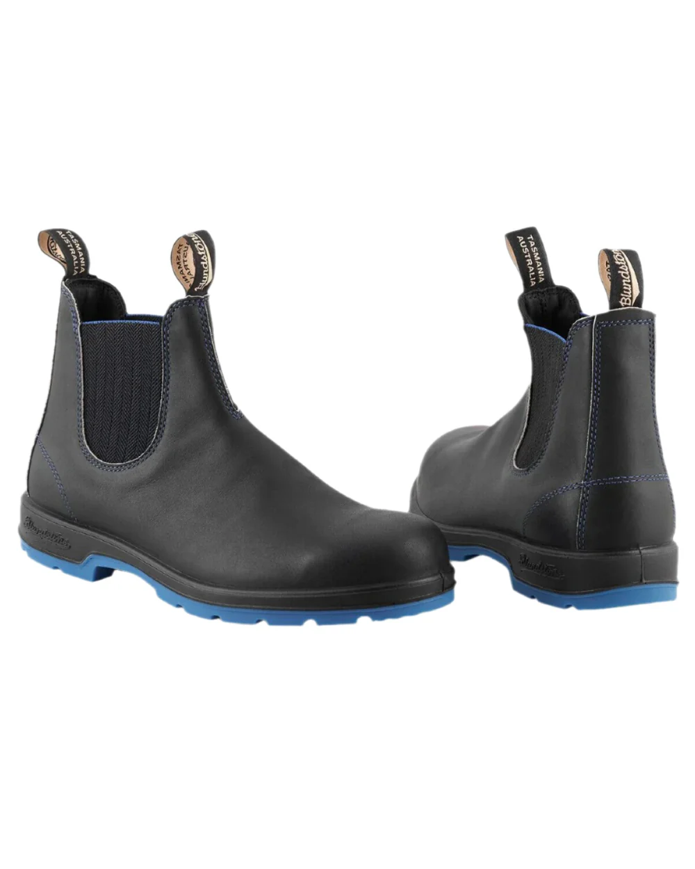 Blundstone 2343 Black Blue Chelsea Boots - Image 9