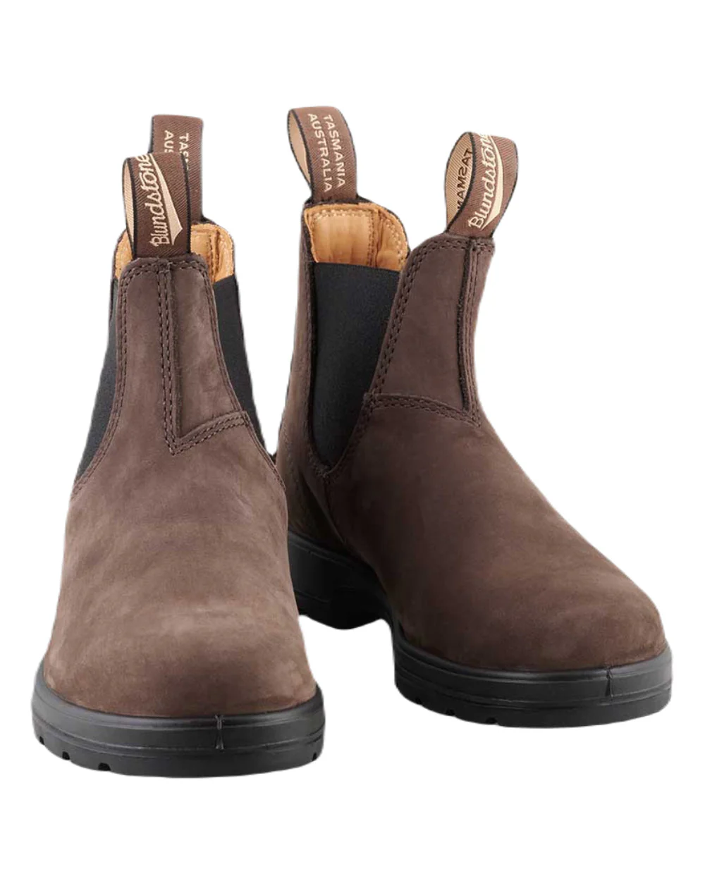 Blundstone 2345 Brown Nubuck Chelsea Boots - Image 2
