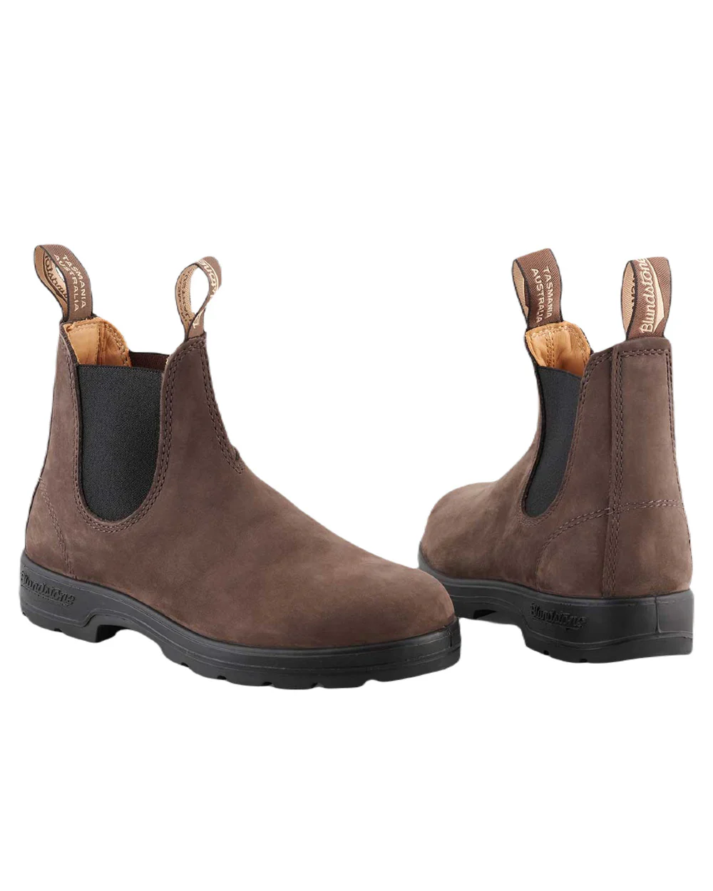 Blundstone 2345 Brown Nubuck Chelsea Boots - Image 3
