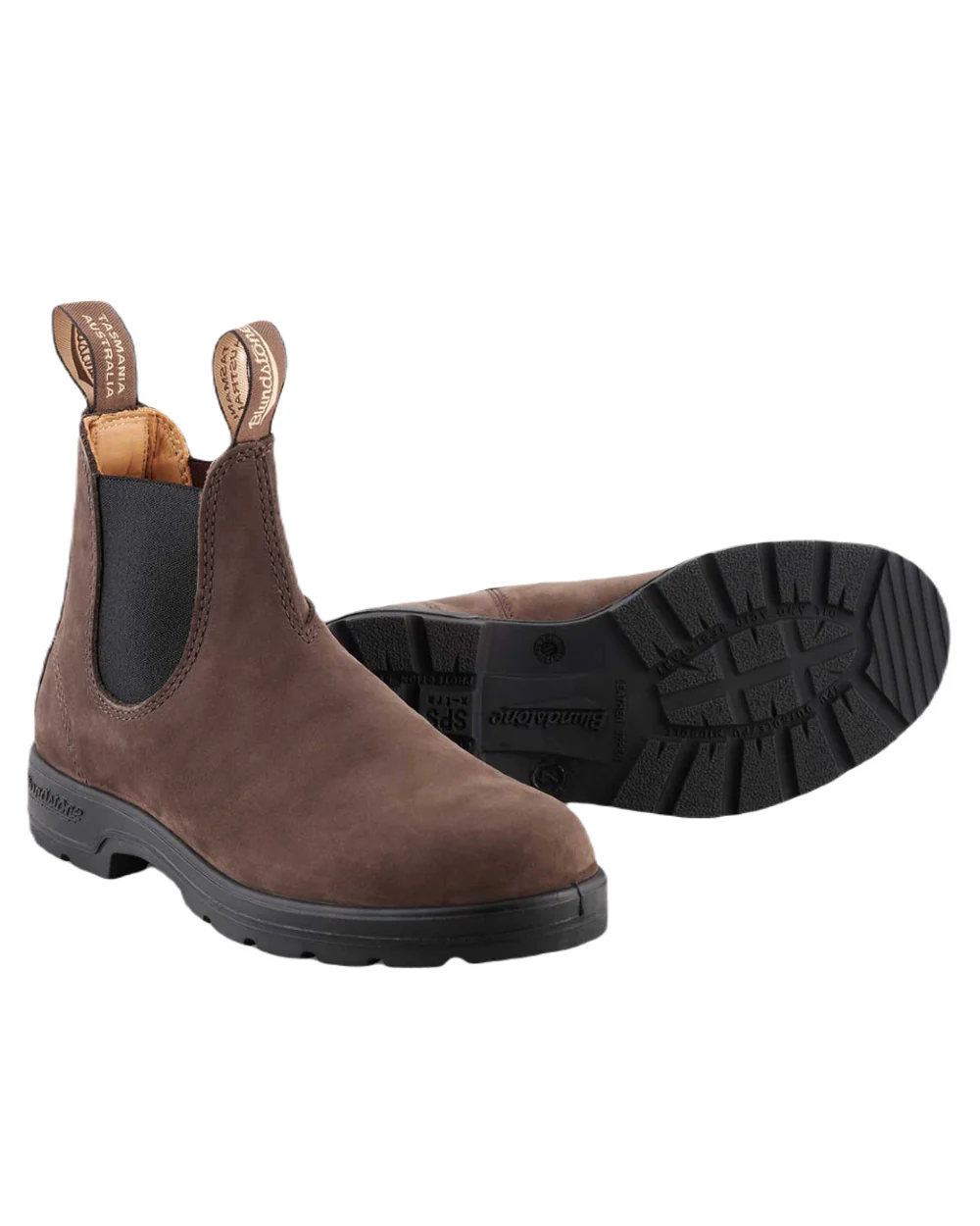 Blundstone 2345 Brown Nubuck Chelsea Boots - Image 4