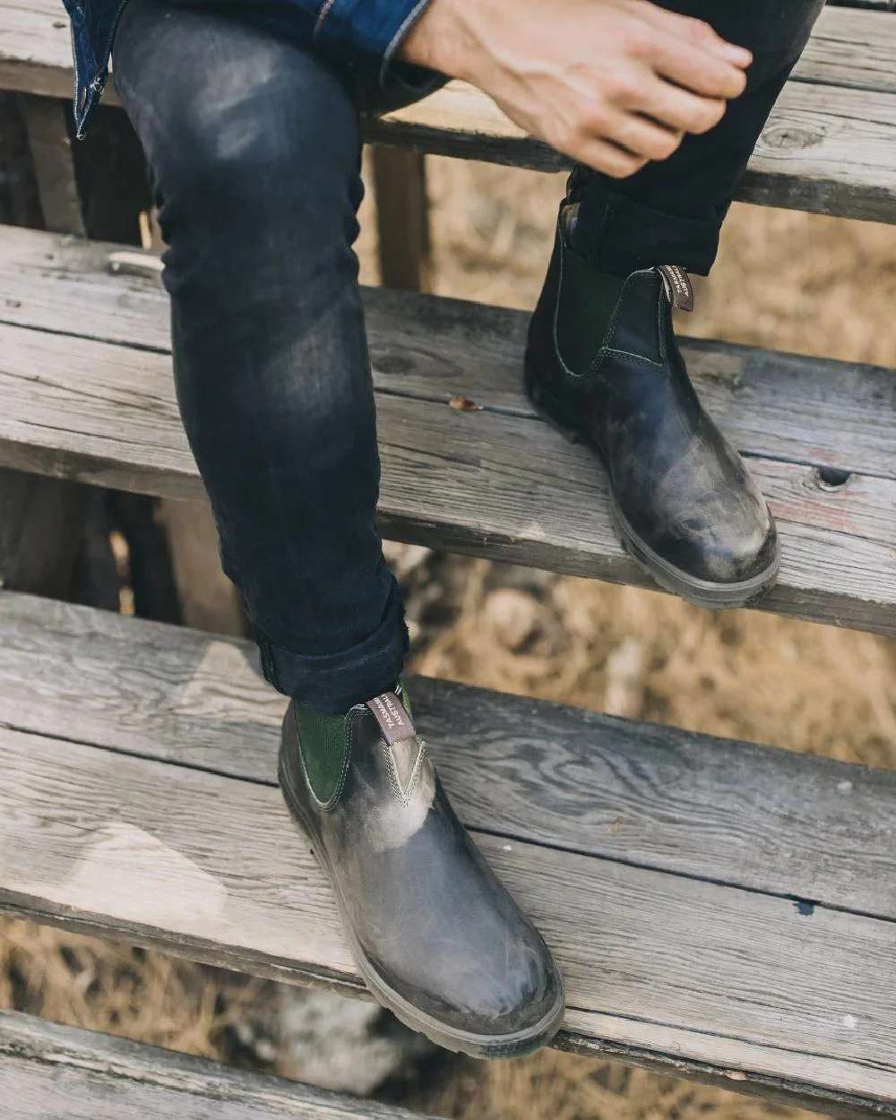 Blundstone 519 Stout Brown Chelsea Boots - Image 4