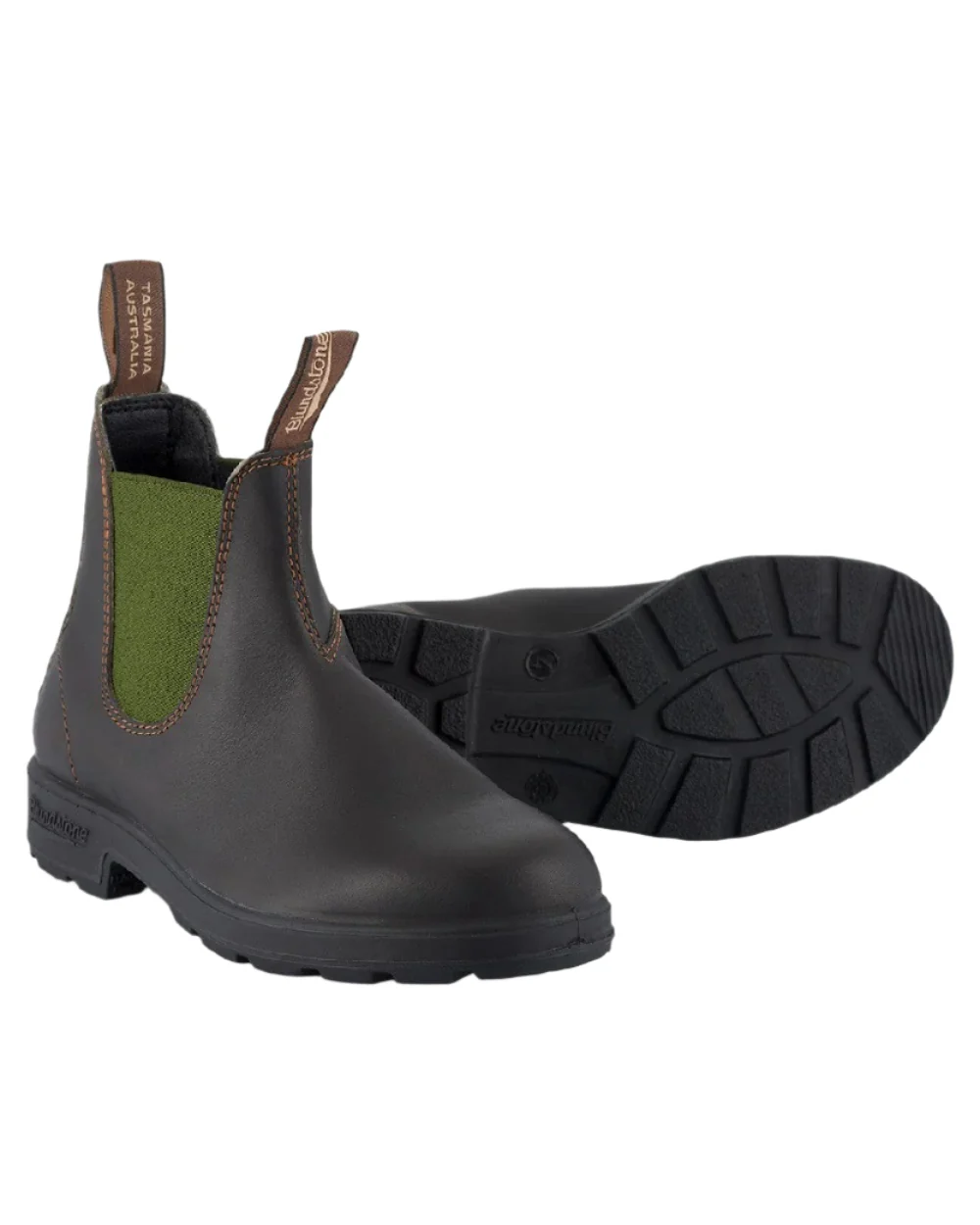 Blundstone 519 Stout Brown Chelsea Boots - Image 5