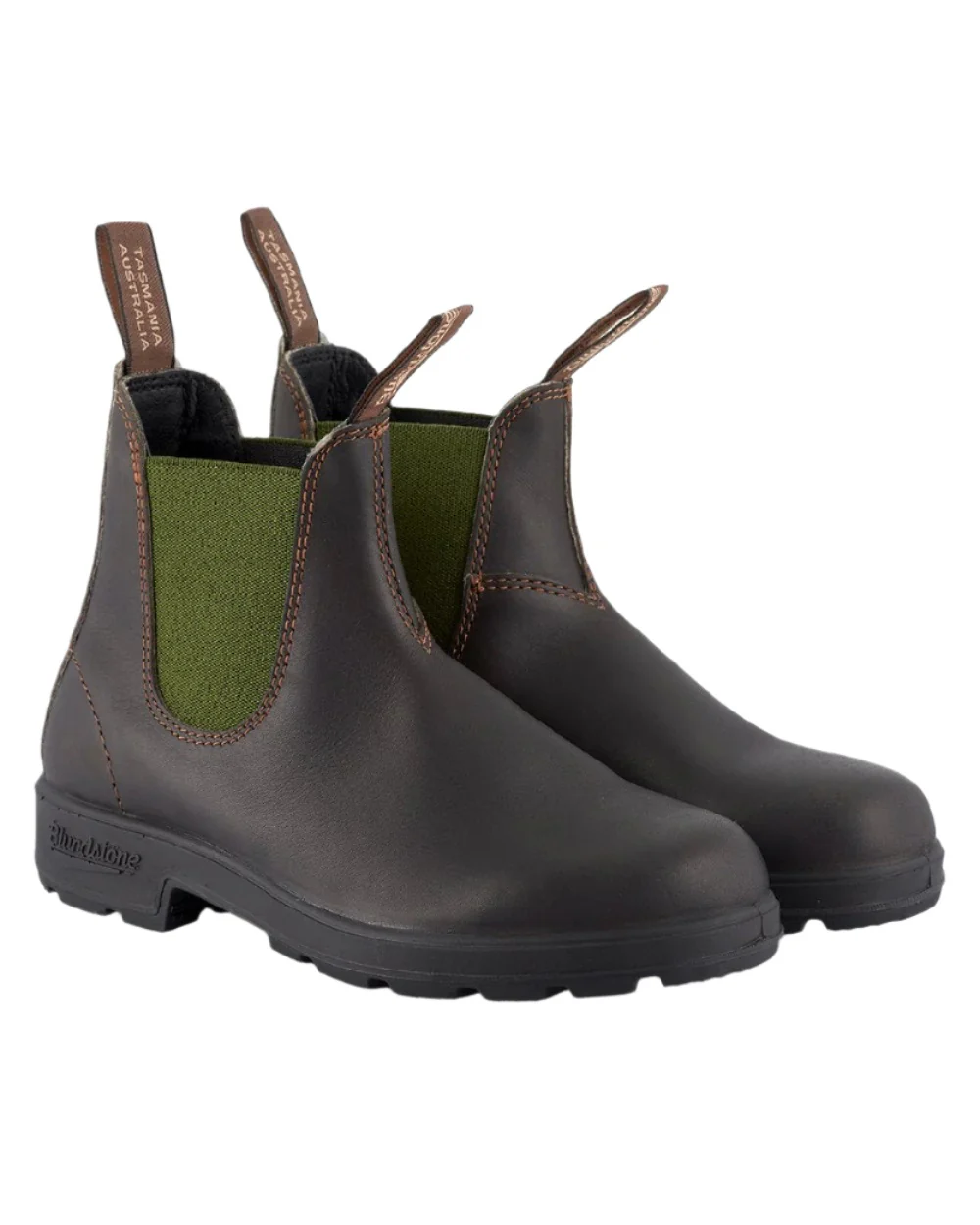 Blundstone 519 Stout Brown Chelsea Boots - Image 6
