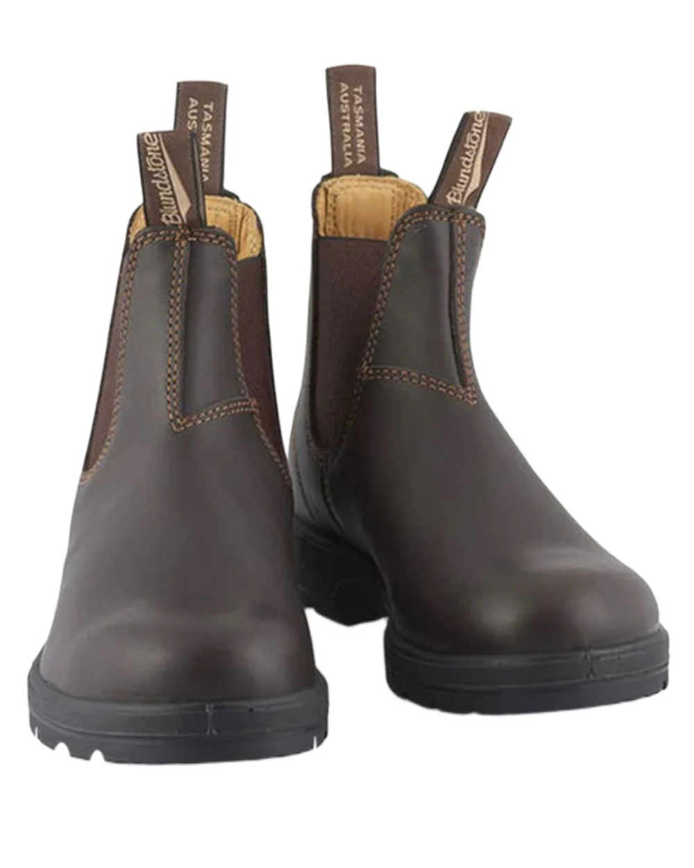 Blundstone 550 Brown Leather Chelsea Boots - Image 3
