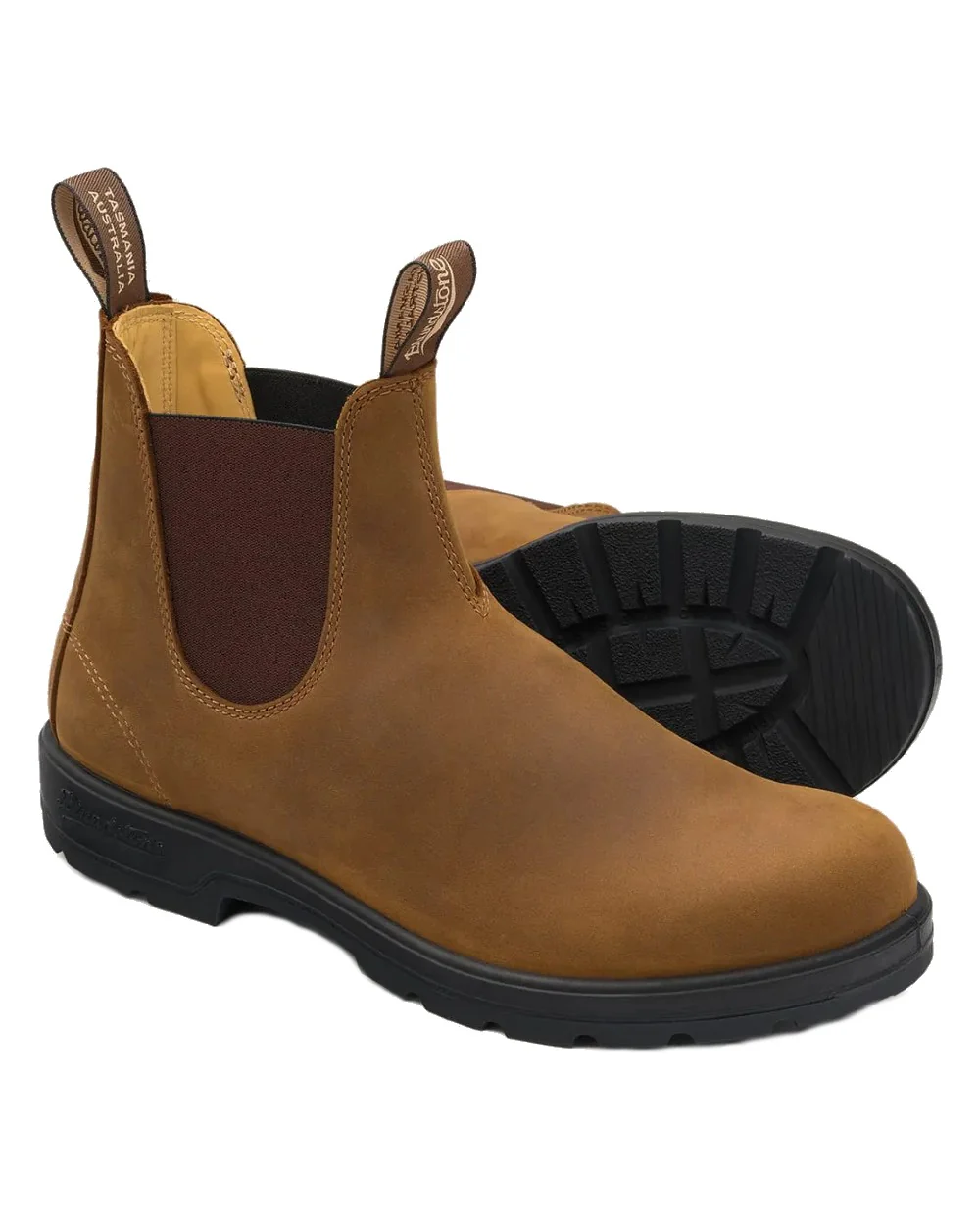 Blundstone 562 Saddle Brown Leather Chelsea Boots - Image 4