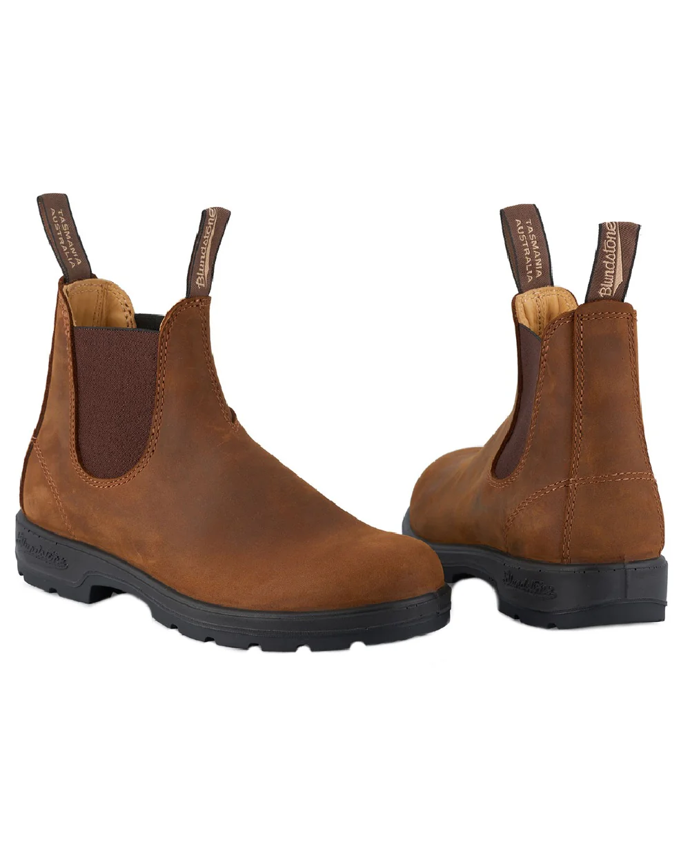 Blundstone 562 Saddle Brown Leather Chelsea Boots - Image 6