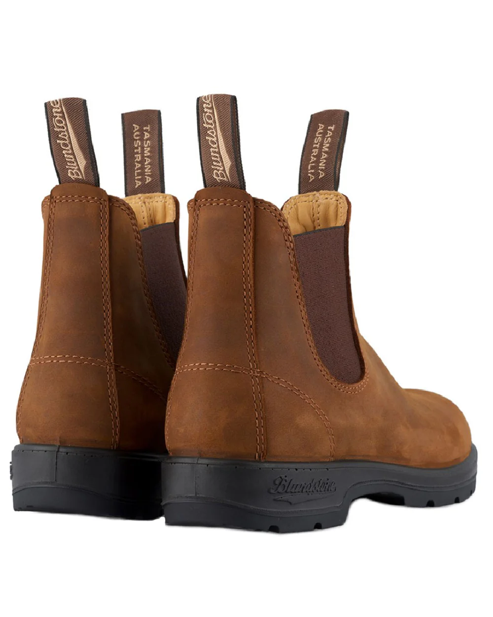 Blundstone 562 Saddle Brown Leather Chelsea Boots - Image 7