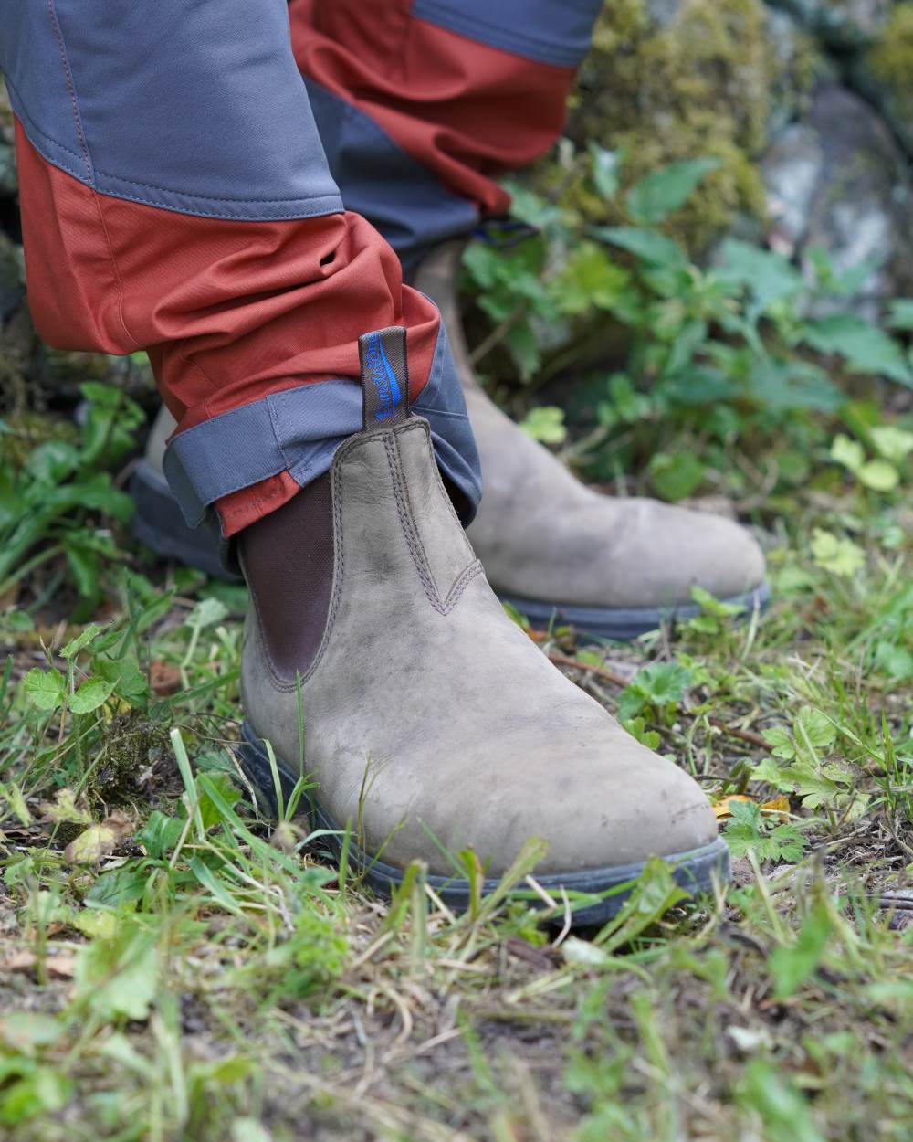 Blundstone 584 Rustic Brown Leather Chelsea Boots - Image 5