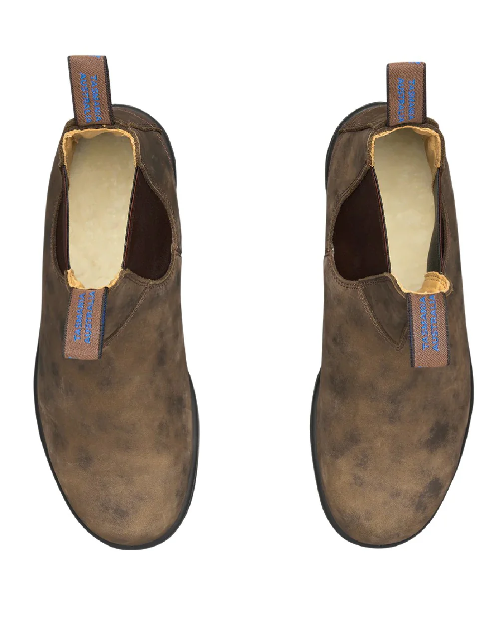 Blundstone 584 Rustic Brown Leather Chelsea Boots - Image 6