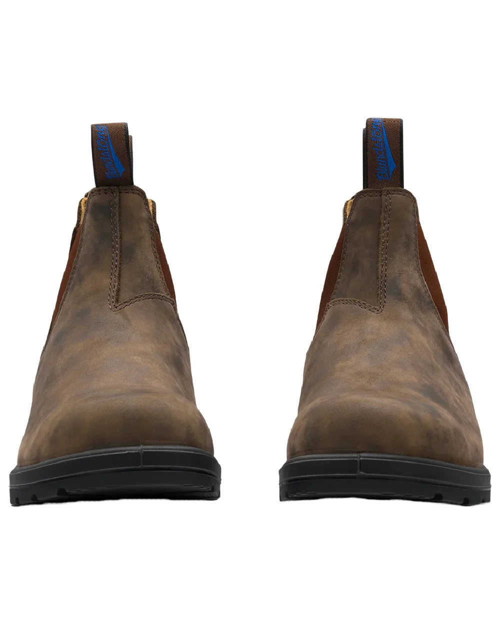 Blundstone 584 Rustic Brown Leather Chelsea Boots - Image 8