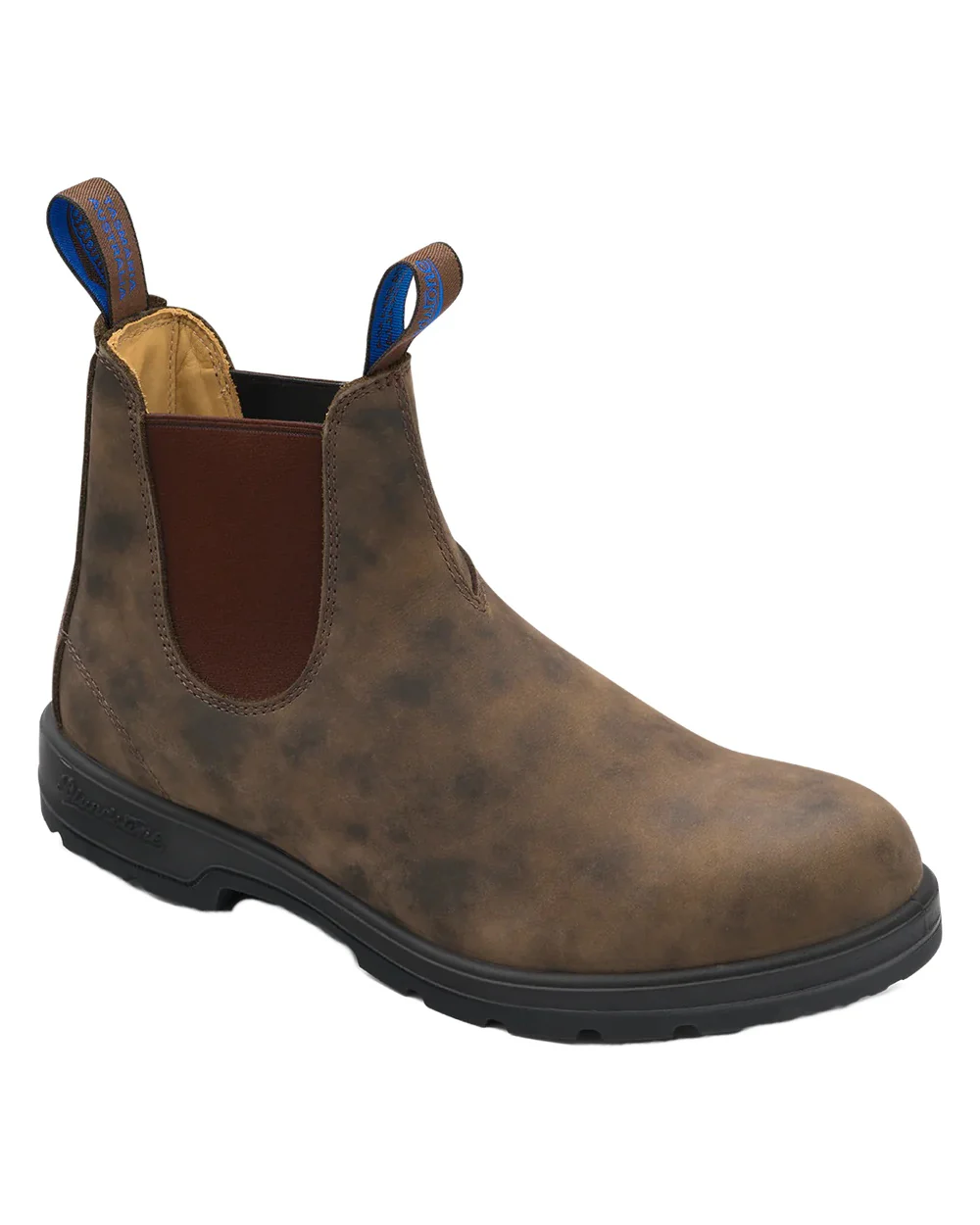 Blundstone 584 Rustic Brown Leather Chelsea Boots - Image 9