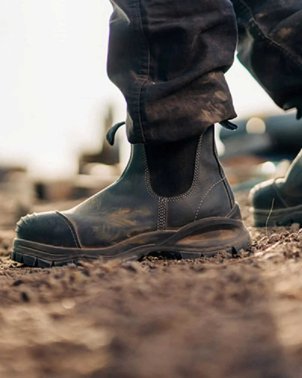 Blundstone 910 Black Platinum Safety Boots - Image 3